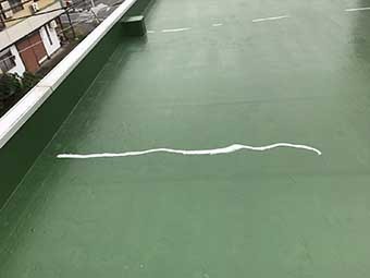 高崎市根小屋町 陸屋根補修