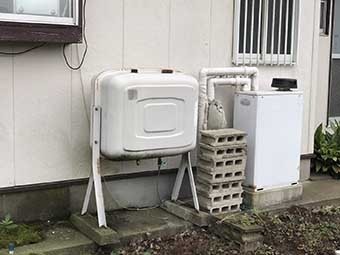 ボイラー灯油タンク