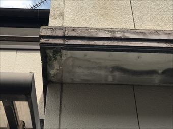 太田市石橋町I様軒天劣化