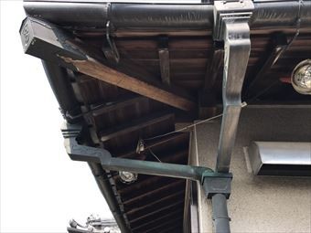 太田市木崎町S様たる木のしみ