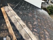 駒形町棟板金交換