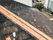 駒形町棟板金交換