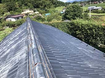 吾妻郡吾妻町K様邸高圧洗浄後