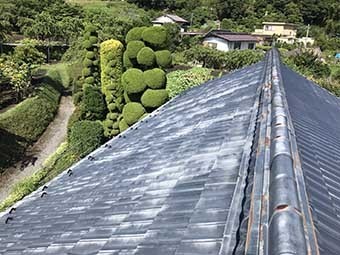 吾妻郡吾妻町K様邸高圧洗浄前