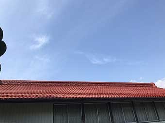 吾妻郡吾妻町K様邸下塗り後