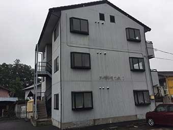 高崎市沖町 アイランドパレス 外観