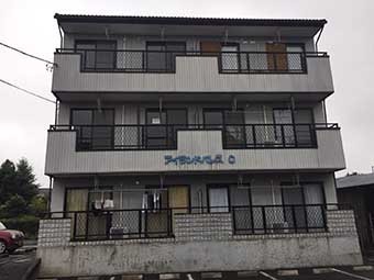 高崎市沖町 アイランドパレス 調査前