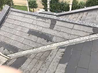 アパート 屋根調査