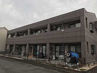 アパート 屋根調査