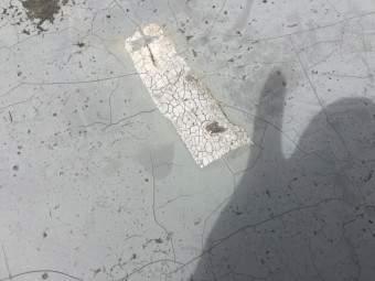 前橋市千代田町A様防水処理の後