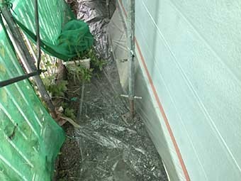 前橋市富士見町Y様邸養生2