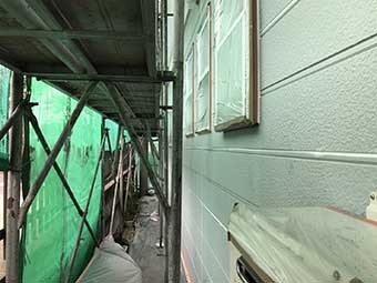 前橋市富士見町Y様邸養生