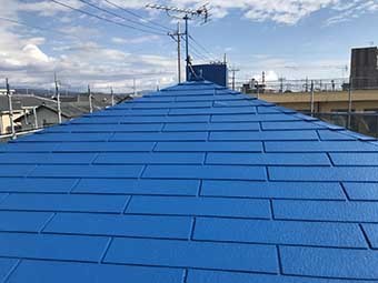 前橋市 屋根外壁塗装工事完了