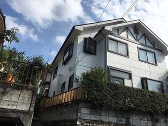 高崎市 塗装工事着工前