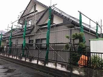 高崎市八千代町 屋根洗浄