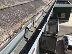 安中市松井田町 屋根カバー工法 施工前