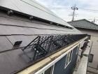 高崎市 太陽光パネル用雪止め