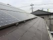 高崎市 太陽光パネル用雪止め