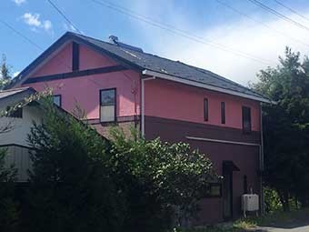 沼田市水上町T様邸屋根塗装3