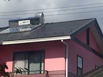 沼田市水上町T様邸屋根塗装