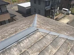 安中市松井田町 屋根カバー工法