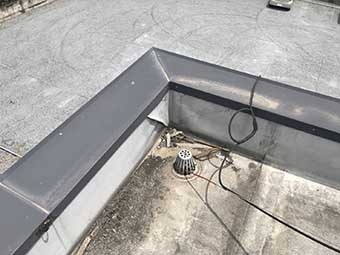 高崎市京目町 アパート屋根塗装