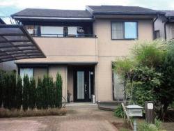 伊勢崎市喜多町T様邸施工前