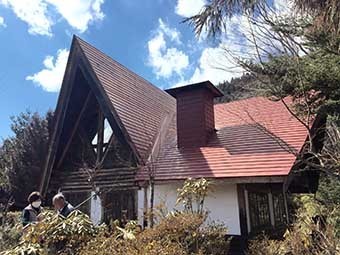 吾妻郡嬬恋村S様邸屋根塗装