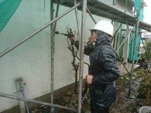 藤岡市 屋根外壁塗装 外壁洗浄