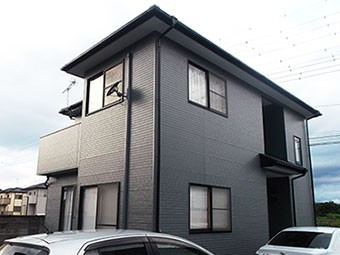 高崎市 外壁屋根塗装完工