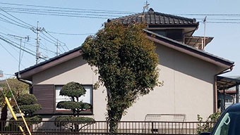 日本瓦屋根点検