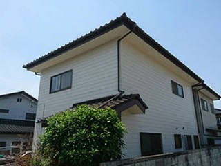 外壁塗装後