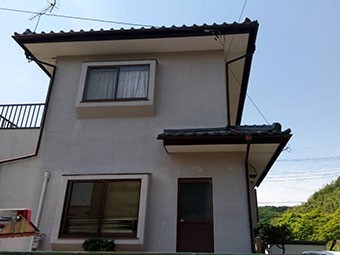 吉岡町 外壁塗装調査