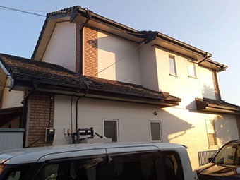 前橋市上佐鳥町 外壁劣化無料診断
