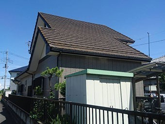 前橋市大利根町 屋根・外壁塗装見積り
