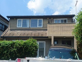 前橋市北代田町 屋根塗装見積り