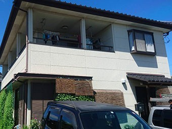 前橋市富士見町 外壁無料診断