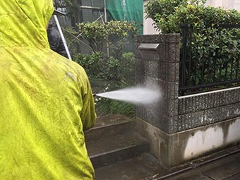 高崎市八千代町 屋根洗浄