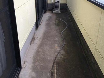 前橋市荒牧町 ベランダ防水