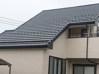 高崎市正観寺町 屋根塗装完成