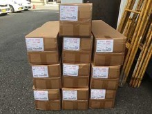 前橋市屋上防水 ガラスマット