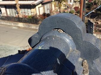 桐生市境野町Y様邸漆喰工事鬼