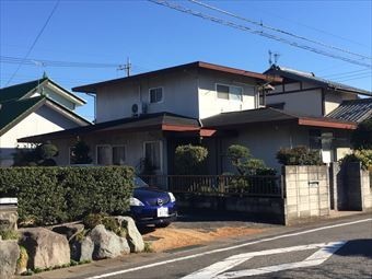 前橋市下川町I様邸屋根工事外観