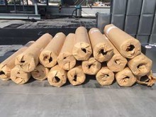 前橋市 屋上防水 通気緩衝シート