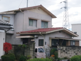 前橋市上小出町U様邸施工前1
