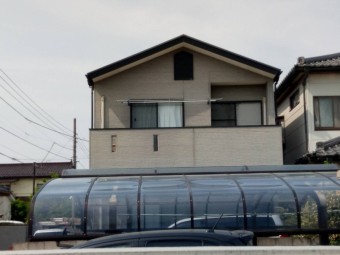 前橋市 ベランダ防水点検