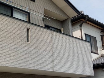 前橋市 ベランダ防水点検