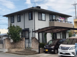 前橋市天川大島町H様邸の施工前の写真