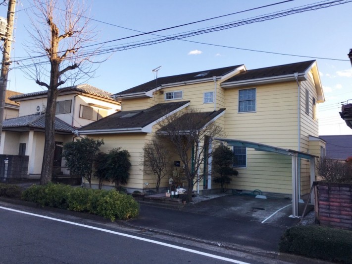 施工前のH様邸