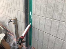 シーリング打設